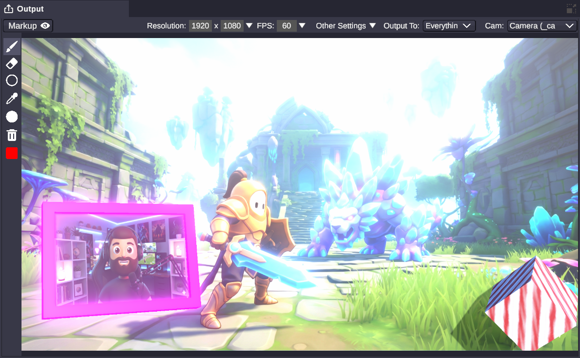 OverMox 3D effects engine overview